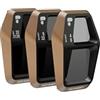 PolarPro - DJI Air 3S - Collezione otturatore - Set di filtri per droni - ND + filtri Black Mist - Include filtri ND8, ND32 e ND128