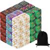 48Pcs Dadi Magici per Contatore, Set per D6 Acrilico in 6 Colori