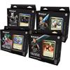 Set completo di 4 mazzi MTG Magic: The Gathering Final Fantasy Commander AUTE...