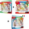 POKEMON TCG Collezione PRIMI COMPAGNI D'AVVENTURA SERIE 1 + 2 + 3 ITALIANO ITA