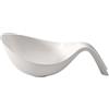 Villeroy & Boch Ciotola Flow con Manico, per Insalatone, Zuppe e Pasta, Porcellana Premium, Adatta per Lavastoviglie e Microonde, Bianca, 1800 ml