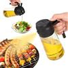 Blendura Spruzzino Olio 2 in 1, 470 ml in Vetro, Nero