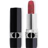 Dior Christian Dior, Dior Rouge, Satin Finish, Cream Lipstick, 674, Midnight Rose Velvet, 3.5 g
