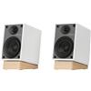 Onkyo GX-10DB | diffusore attivo da scaffale (bianco) - coppia