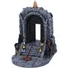 Nemesis Now Dark Souls Iii Mist Gate Bruciaincenso 19 cm Grigio Grigio Taglia Unica