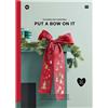 Rico Design Stickbuch No. 185 "Put a Bow on it - Anleitungen für gezählten Kreuz