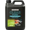 AquaDesign Clear Pond, chiarificatore d'acqua da 5000 ml, pulisce l'acqua verde e nuvolosa, tratta 25.000 l
