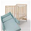 Azzurra Glam Culla Lettino Naturale 9 in 1 Tessile Marina di Azzurra Design