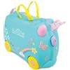 Baby Love Trunki Valigia per Bambini Trainabile Unicorno di Suavinex