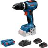 BOSCH Trapano Avvitatore Bosch GSB 18V-65 PRO 18V