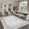 PureCozy Tappeto Salotto 300x400cm Tappeto Camera da Letto Lavabile Antiscivolo Grande Blu Tappeti Sala Cameretta Soggiorno Ufficio Carpet Pelo Corto Morbido Rug