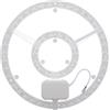 Gatuida Modulo lampadine a LED per plafoniera, pannello di ricambio fluorescente circolare da 48 W | Luce diurna 6000 K per soggiorno, corridoio, camera da letto, illuminazione 30 cm
