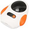 FAUOSWUK Scaldamani Ricaricabile a Forma di Pinguino Simpatico Cartone Animato con Batteria da 5000 MAh, Riscaldatore Tascabile a Temperatura Regolabile per Sport All'aria Aperta (Bianca)