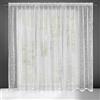 Eurofirany AMANDA Tenda a Rete con Fettuccia Arricciatenda - 1 pezzo. Tenda Semitrasparente, Tendaggi, Decorazioni per Interni di Soggiorno, Camera da Letto e Cucina, 300x270 cm, Bianco
