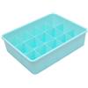 FAUOSWUK Scatola Organizer per Biancheria Intima da 15 Celle Divisorio per Cassetti Leggero e Portatile per Riporre in Modo Efficiente Calzini e Biancheria Intima a Casa 31x24x8 Cm