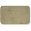 GEMITEX Tappeto MERLINO 50X80 ULTRASSORBENTE, Polyester, Tortora