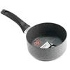 Ballarini Cortina Granitium Casseruola 1 Manico, Alluminio, Grigio, 16 cm