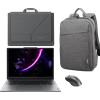 Lenovo Yoga Pro 7 15IPH11 U9 32G 1T 11H + Yoga Tote Sleeve + Lenovo Bluetooth Rechargeable Mouse + B210 Backpack Processore Intel® Core Ultra 9 386H E-core fino a 3,7 GHz P-core fino a 4,9 GHz, Windows 11 Home 64, 1 TB SSD M.2 2242 PCIe Gen4 TLC - …