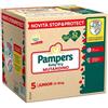 Pampers Baby Dry Quadri Pannolino Mutandina Junior 52 Pezzi