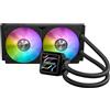 ASUS PRIME LC 240 ARGB, Dissipatore AIO a Liquido, Nero, 2 Ventole ARGB