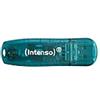 Intenso INT-3502450 Memory Stick Rainbow Line USB, 4 GB, Blu