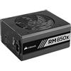 Corsair RM850 X 850 W ATX Nero - Fonte di alimentazione (100 - 240 V, 24-Pin ATX, 47 - 63 Hz, ATX, 80 Plus Gold, PC)