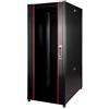 LINK ARMADIO RACK 19 26U 600X1000 SERIE EAVI PORTA VETRO COLORE NERO SERIE EAVI