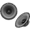 Sound Way Sound-Way Casse Auto Dual-Cone 16,5 cm (6,5) - Coppia di Altoparlanti Full-Range Universali da 120W per Aggiornamento Audio Veicolare