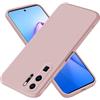 EASSGU Custodia per HUAWEI P30 Pro / P30 Pro New Edition (6.47 Inches), Cover Morbida in Silicone TPU - Polvere di sabbia