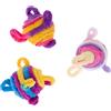 TIAKI Set di gomitoli di lana TIAKI - Set da 3 pz