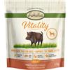 Lukullus Vitality Sistema immunitario Cinghiale - senza cereali Crocchette - Set %: 5 x 1 kg