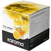 Karoma capsule Dolce Gusto, TE al LIMONE (caldo) - conf. da 16
