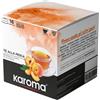 Karoma capsule Dolce Gusto, TE alla PESCA - conf. da 16