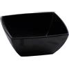 Ad Trend Ciotola Raul Melamina 16 x 16 Cm H 7 Cm Nera