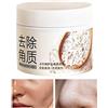 PW TOOLS Scrub viso e corpo esfoliante, illuminante e idratante, formula delicata al riso, 4,7 once