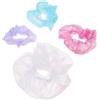 Hemobllo 4 Pezzi Elastici per Chioma in Organza, Donna, Moda | Accessori Chioma in Stoffa, Effetto Decorativo, Fissano la Chioma, Comodi il Viso e Casa