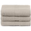Caleffi Asciugamano In Cotone Minorca CM. 55X105 Spugnissima Tinta Unita Naturale Caleffi