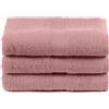 Caleffi Asciugamano In Cotone Minorca CM. 55X105 Spugnissima Tinta Unita Rosa Caleffi