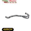 Arrow Collettori Di Scarico Suzuki DR 600 R 1985 Arrow Per Moto In Acciaio Inox