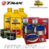 BARDAHL - EBC - HIFLO TM85 TAGLIANDO YAMAHA TMAX 500 DAL 2008 AL 2012 OLIO FILTRO PASTIGLIE T-MAX