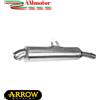 Arrow Suzuki DR 600 S 1989 Terminale Di Scarico Moto Paris-Dakar Acciaio Inox