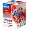 VITA ACT Linea Act Vita Act Integratore Alimentare Ferro + Vitamina C, 60 capsule