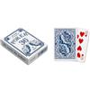 Dal Negro Carte da Gioco Poker 36 Dal Negro realizzate in Cartoncino Resistenti e Durevoli, 1 Mazzo con Retro Blu da 36 carte francesi, Carte Poker Short Deck, 100% Made in Italy