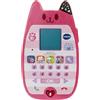 VTech - Casa delle Bambole di Gabby's-Telefono, 80-561923, Lingua Tedesca
