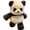 Generico Peluche Orso che Corre, Peluche che Corre Panda Gigante, Divertente Cuscino per Bambini, Bambola Morbida e coccolosa per Animali da Fattoria, per Bambini Adulti, 17,7 Pollici