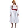 SMIFFYS Costume Annabelle, Abito con cintura con fiore inserita