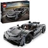 LEGO Technic Hypercar Koenigsegg Jesko Absolut Grigia, Modellino di Auto da Costruire, Macchina Giocattolo per Bambini e Bambine da 10 Anni, Idea Regalo per Fan delle Supercar e dei Veicoli 42173