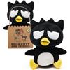 Joy Toy Sanrio Bad Badtz Maru peluche 25 cm in mini shopper di carta