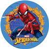 dekora - Cialda Spider-man per Torta | Decorazione per Torta di Compleanno per Bambini di Spiderman - 20 cm