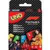 Mattel Games UNO F1 Gioco di Carte, 7+ anni, 2-10 giocatori